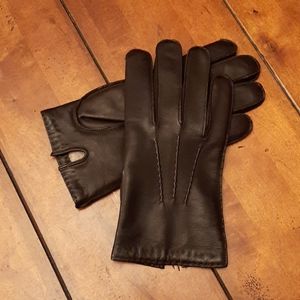 HILTS-WILLARD | ELLERY | LEATHER GLOVES | SZ L